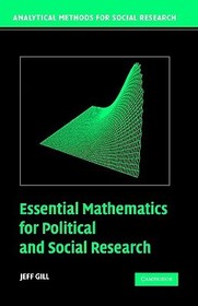 Essential Mathematics for Political and Social Research