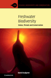 Freshwater Biodiversity: Status, Threats and Conservation Freshwater Biodiversity: Status, Threats and Conservation