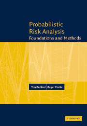 Probabilistic Risk Analysis: Foundations and Methods