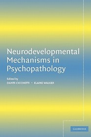 Neurodevelopmental Mechanisms in Psychopathology