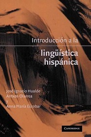 Introducción a la lingüistica hispánica