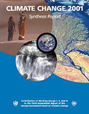 Climate Change 2001: Synthesis Report: Third Assessment Report of the Intergovernmental Panel on Climate Change