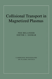 Collisional Transport in Magnetized Plasmas