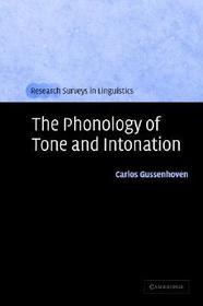 The Phonology of Tone and Intonation