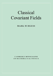 Classical Covariant Fields