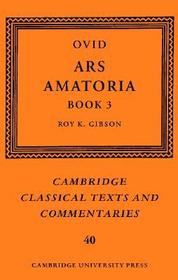 Ovid: Ars Amatoria, Book III