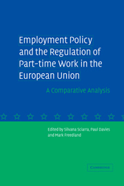 Employment Policy and the Regulation of Part-time Work in the European Union: A Comparative Analysis Employment Policy and the Regulation of Part-time Work in the European Union: A Comparative Analysis