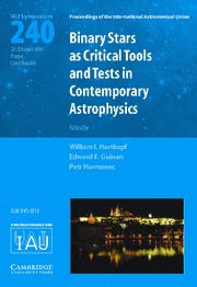 Binary Stars as Critical Tools and Tests in Contemporary Astrophysics (IAU S240)