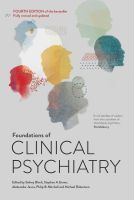 Foundations of Clinical Psychiatry Foundations of Clinical Psychiatry