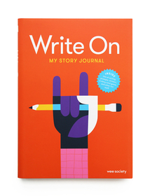 Write On: My Story Journal: A Creative Writing Journal for Kids