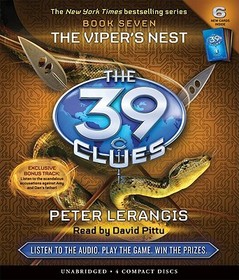 The Viper's Nest (the 39 Clues, Book 7): Volume 7 [With 6 Cards]