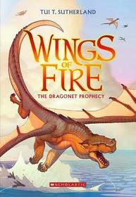 Wings of Fire: The Dragonet Prophecy (b&w): Volume 1
