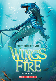 Wings of Fire: The Lost Heir (b&w): Volume 2