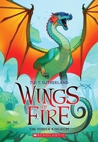 Wings of Fire: The Hidden Kingdom (b&w): Volume 3
