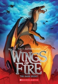 Wings of Fire: The Dark Secret (b&w): Volume 4