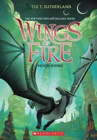 Wings of Fire: Moon Rising (b&w): Volume 6