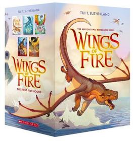 Wings of Fire The Dragonet Prophecy (Box set) Wings of Fire The Dragonet Prophecy (Box set)