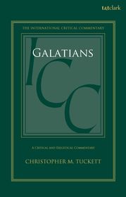 Galatians: A Critical and Exegetical Commentary