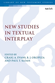 New Studies in Textual Interplay