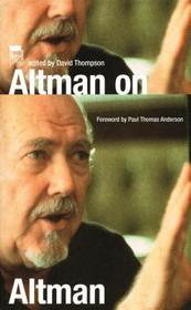 Altman on Altman Altman on Altman