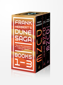 Frank Herbert's Dune Saga 3-Book Boxed Set: Dune, Dune Messiah, and Children of Dune Frank Herbert's Dune Saga 3-Book Boxed Set: Dune, Dune Messiah, and Children of Dune