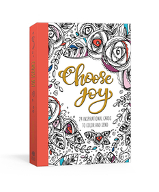 Choose Joy Postcard Book: 24 Inspirational Cards to Color and Send Choose Joy Postcard Book: 24 Inspirational Cards to Color and Send