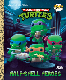 Teenage Mutant Ninja Turtles: Half-Shell Heroes (Funko Pop!) Teenage Mutant Ninja Turtles: Half-Shell Heroes (Funko Pop!)