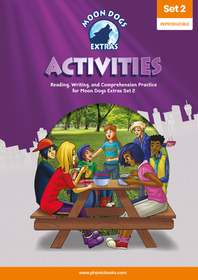 Phonic Books Moon Dogs Extras Set 2 Activities: Photocopiable Activities Accompanying Moon Dogs Extras Set 2 Books for Older Readers (CVC Level, Alter