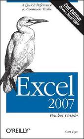 Excel 2007 Pocket Reference Guide 2e: A Quick Reference to Common Tasks