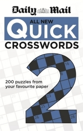 The Daily Mail Puzzle Books: All New Quick Crosswords 2