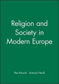 Religion and Society in Modern Europe