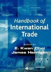 Handbook of International Trade V1: Volume 1