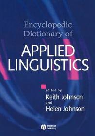Encyclopedic Dictionary of Applied Linguistics: A Handbook for Language Teaching