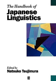 The Handbook of Japanese Linguistics