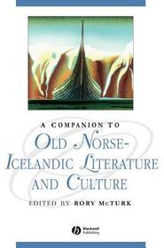 A Companion to Old Norse–Icelandic Literature and Culture