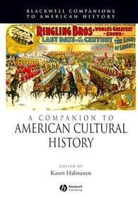 A Companion to American Cultural History