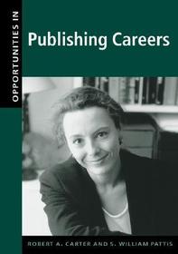 Opportunities in Publishing Careers