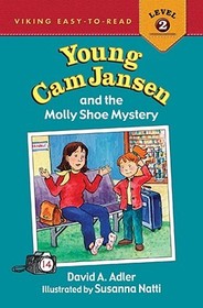 Young Cam Jansen and the Molly Shoe Mystery