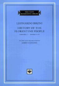 History of the Florentine People, Volume 1 – Books I–IV