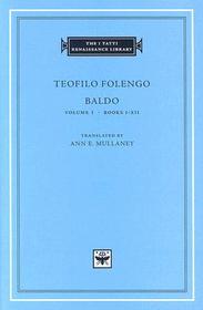 Baldo, Volume 1 ? Books I?XII