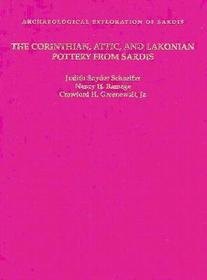 The Corinthian, Attic & Lakonian Pottery from Sardis