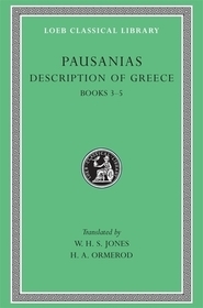 Description of Greece, Volume II – Books 3–5 (Greek)