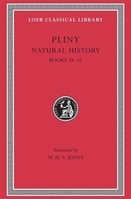 Natural History, Volume VIII – Books 28–32 L418 V 8 (Trans. Jones)(Latin)
