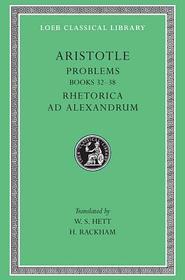 Problems L317 Volume II ? Books 20?38 Rhetoric to Alexander Problems L317 Volume II ? Books 20?38 Rhetoric to Alexander