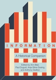 Information: A Historical Companion Information: A Historical Companion