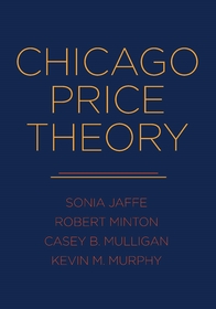 Chicago Price Theory Chicago Price Theory