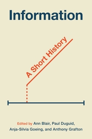 Information: A Short History Information: A Short History