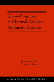 Quasi-Projective and Formal-Analytic Arithmetic Surfaces