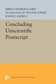 Concluding Unscientific Postscript Concluding Unscientific Postscript