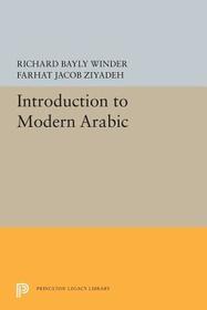 Introduction to Modern Arabic